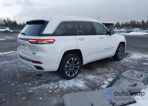 2023 Jeep Grand Cherokee Overland 4X4 z USA, uszkodzony, nr VIN 1C4RJHDG4PC579786